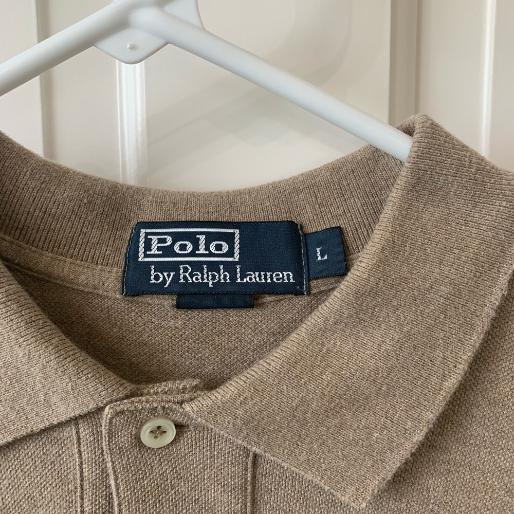 Brown polo - Picture 2 of 2